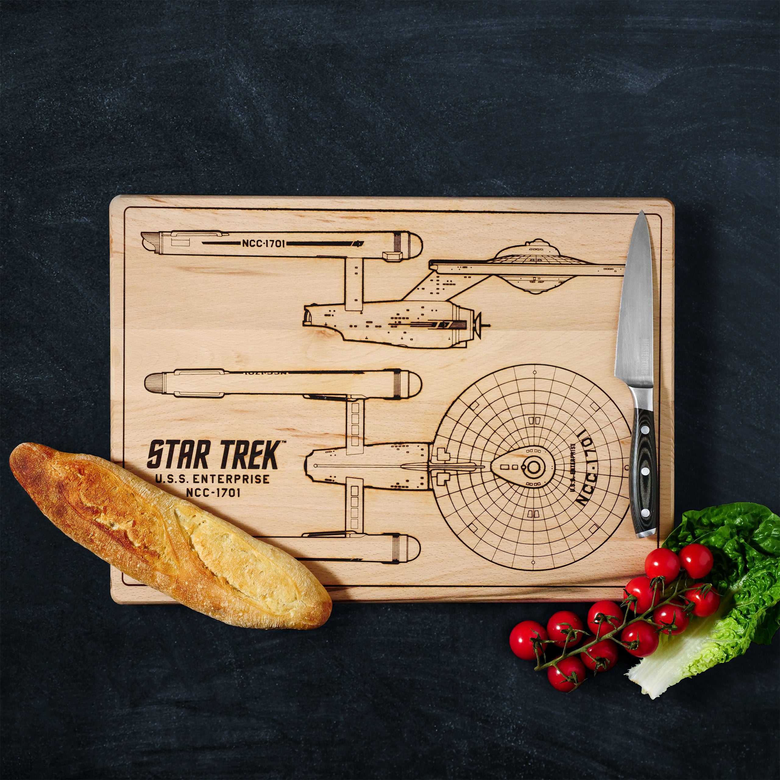 Image produit Star Trek - Planche à découper U.S.S. Enterprise