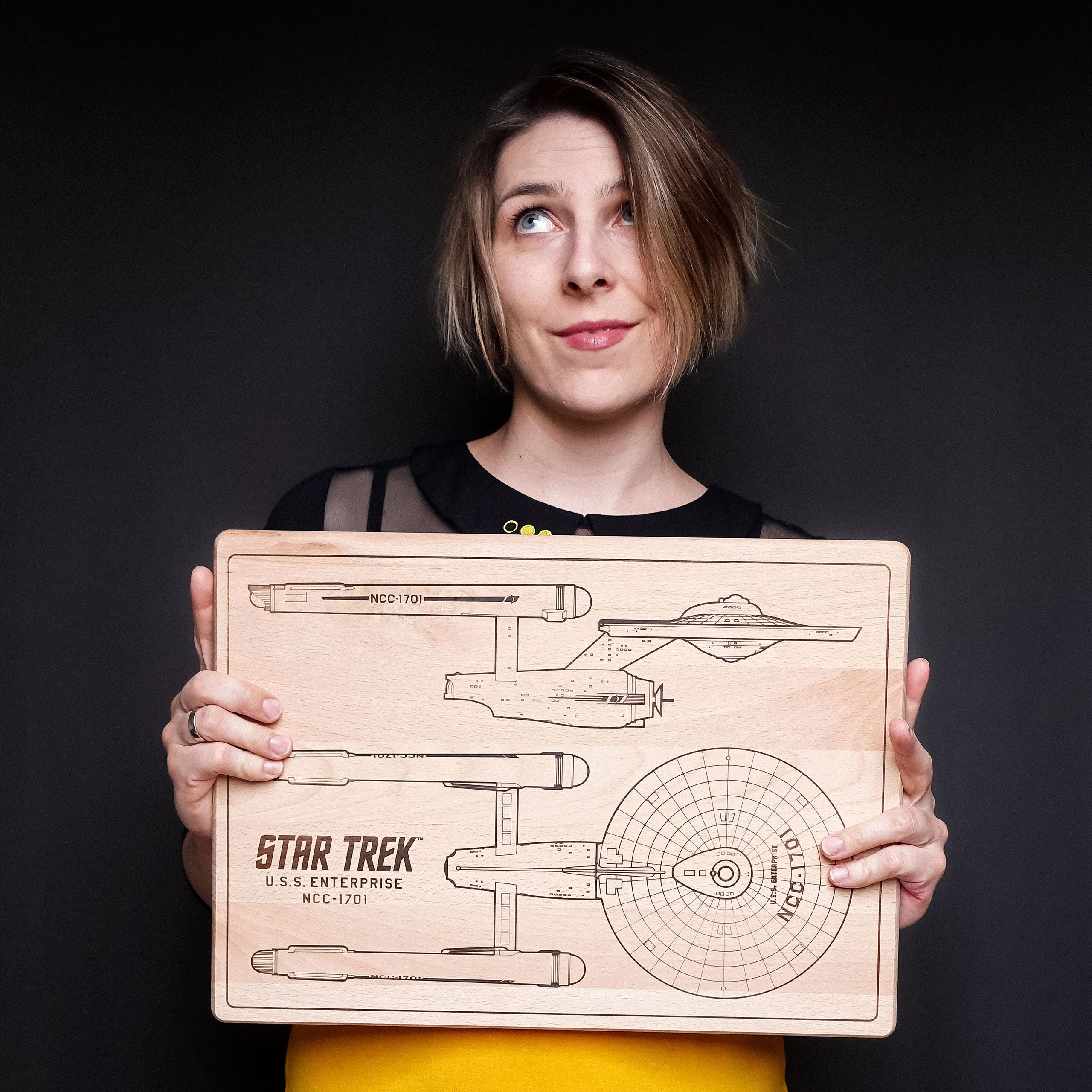 Image produit Star Trek - Planche à découper U.S.S. Enterprise
