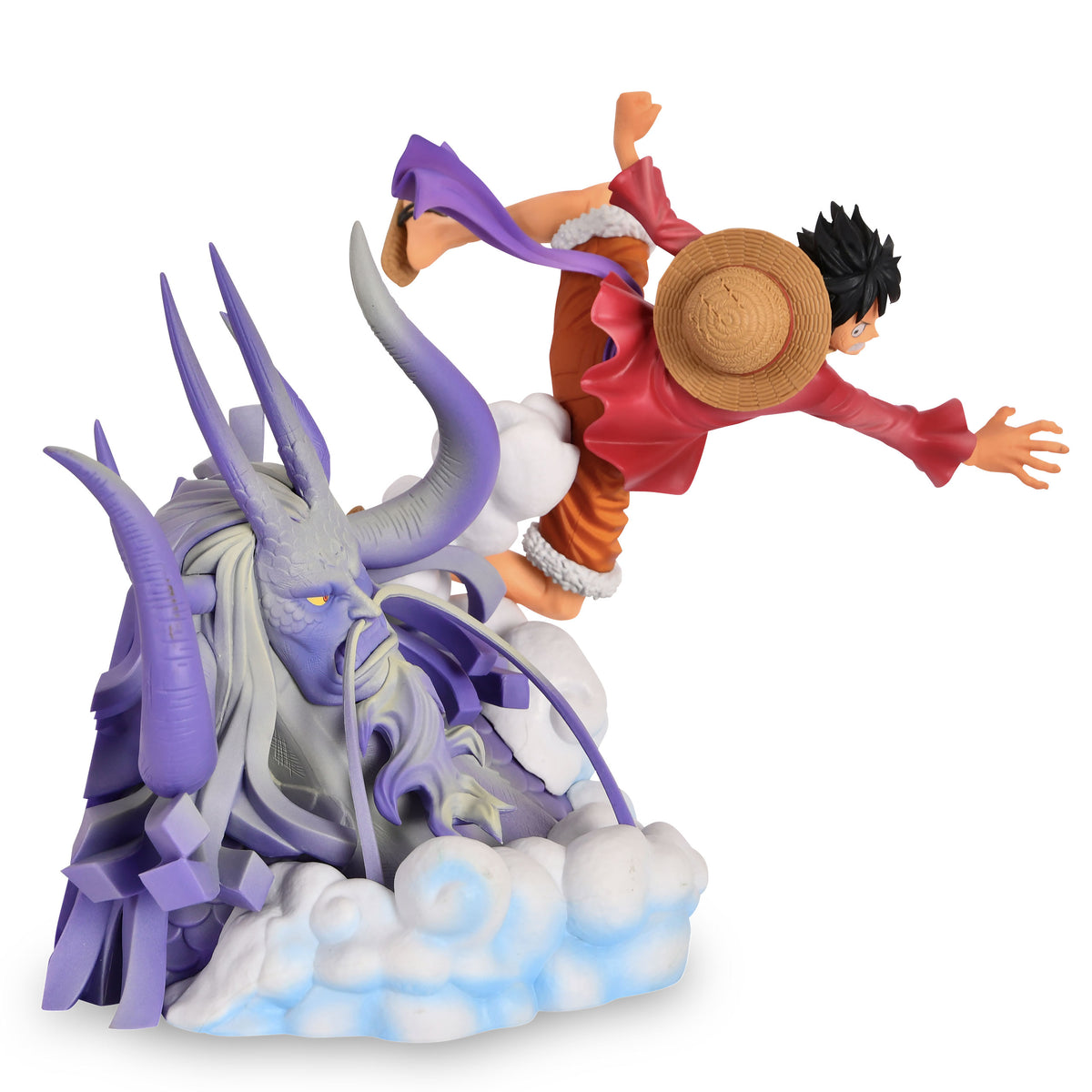 Image produit Monkey D. Luffy The Brush Dioramatic Figurine - One Piece