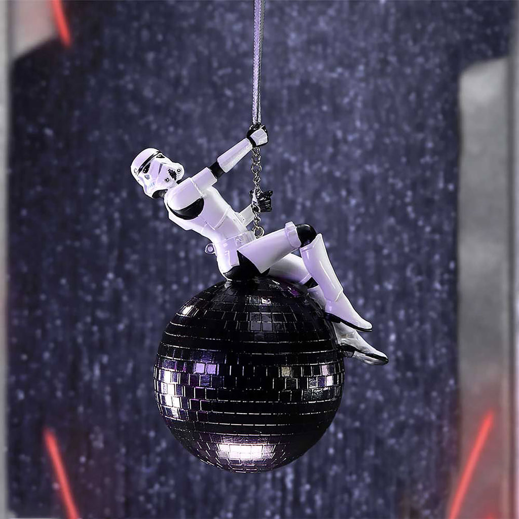 Image produit Ornement de Noël Stormtrooper Wrecking Ball - Star Wars