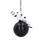 Image produit Ornement de Noël Stormtrooper Wrecking Ball - Star Wars