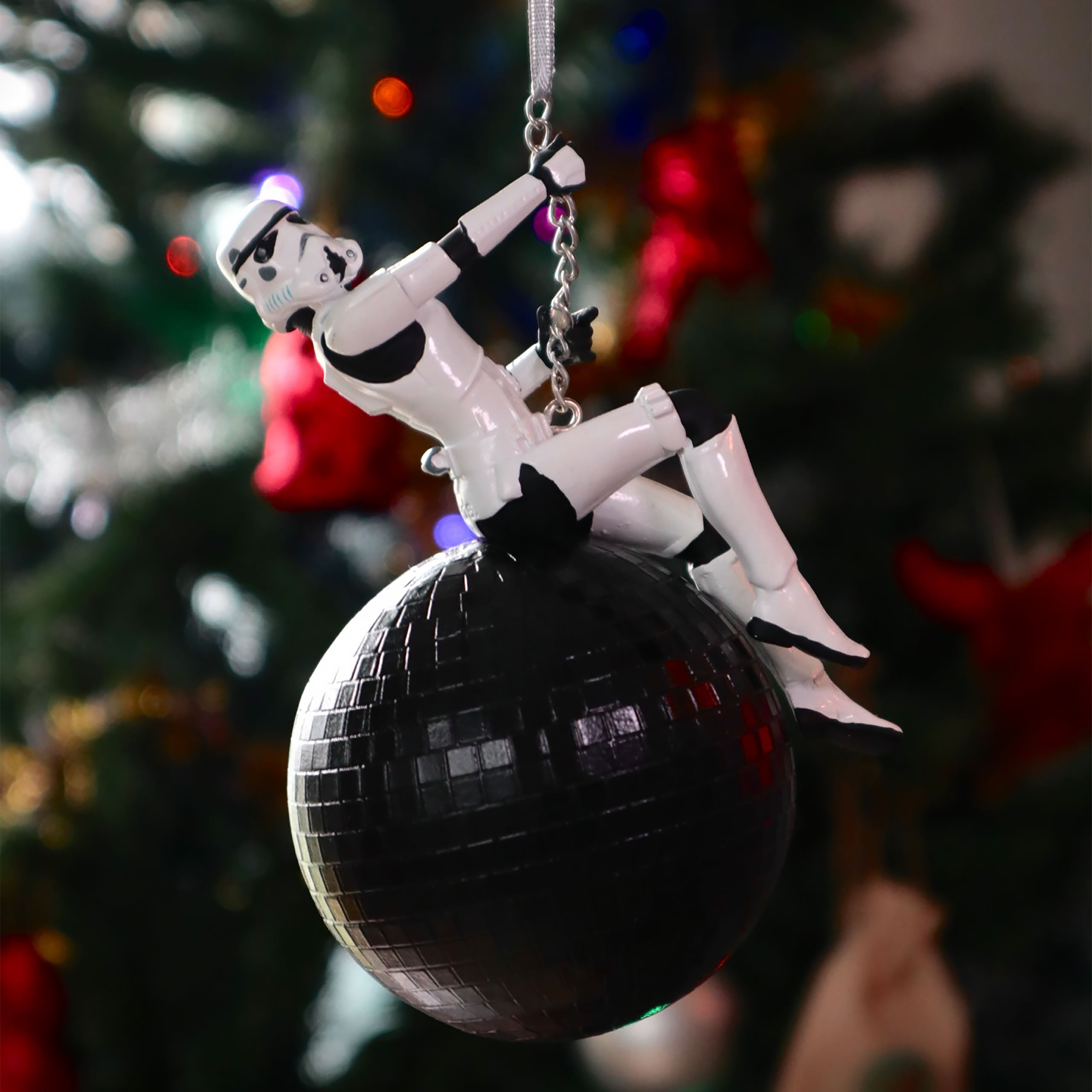 Image produit Ornement de Noël Stormtrooper Wrecking Ball - Star Wars