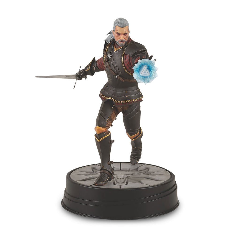 Image produit Witcher 3 - Statue de Geralt Toussaint Tourney Armor