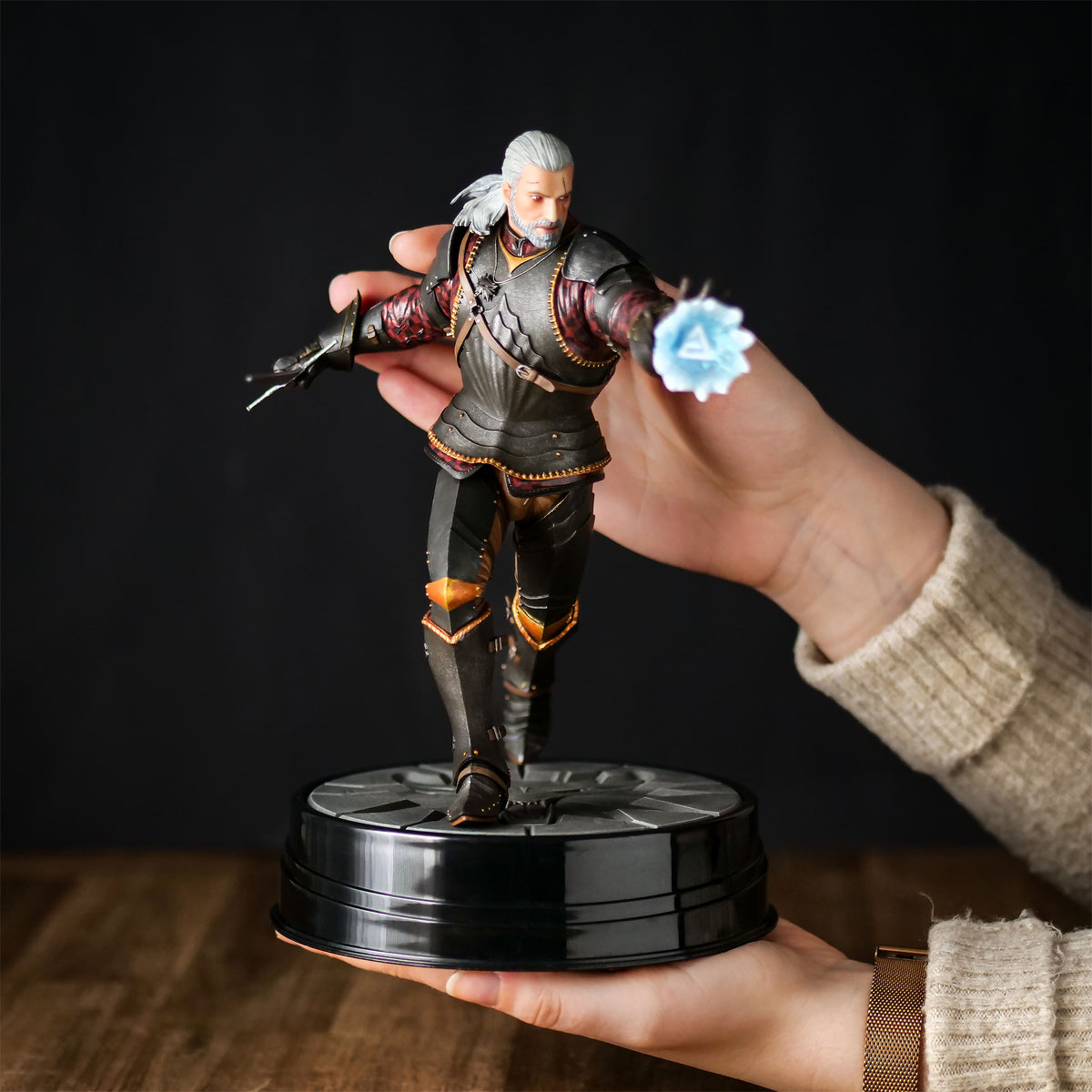 Image produit Witcher 3 - Statue de Geralt Toussaint Tourney Armor
