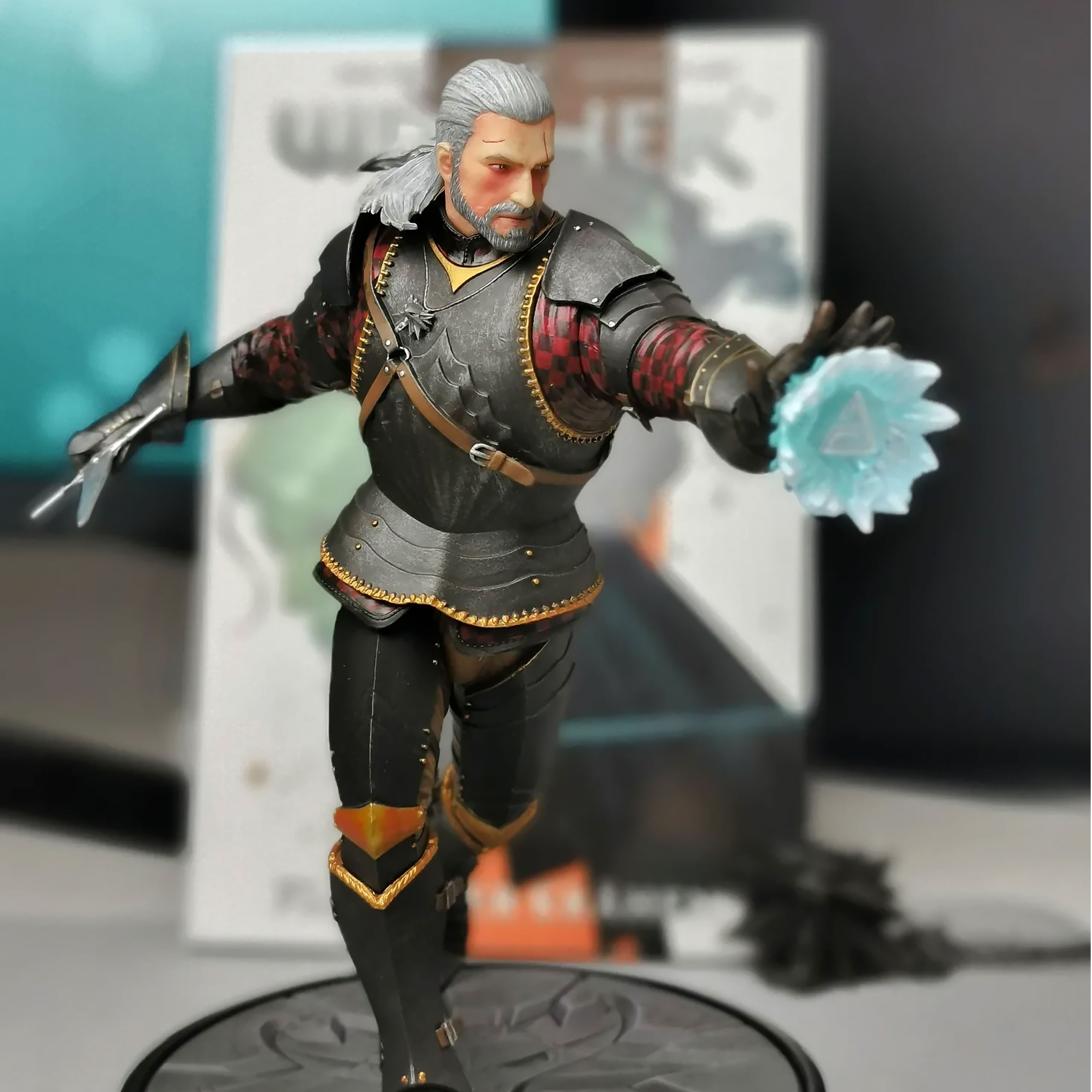 Image produit Witcher 3 - Statue de Geralt Toussaint Tourney Armor