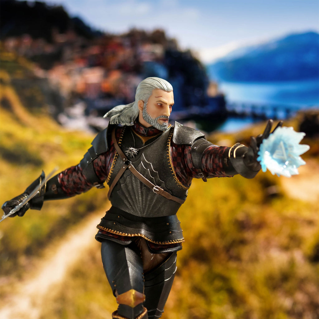 Image produit Witcher 3 - Statue de Geralt Toussaint Tourney Armor