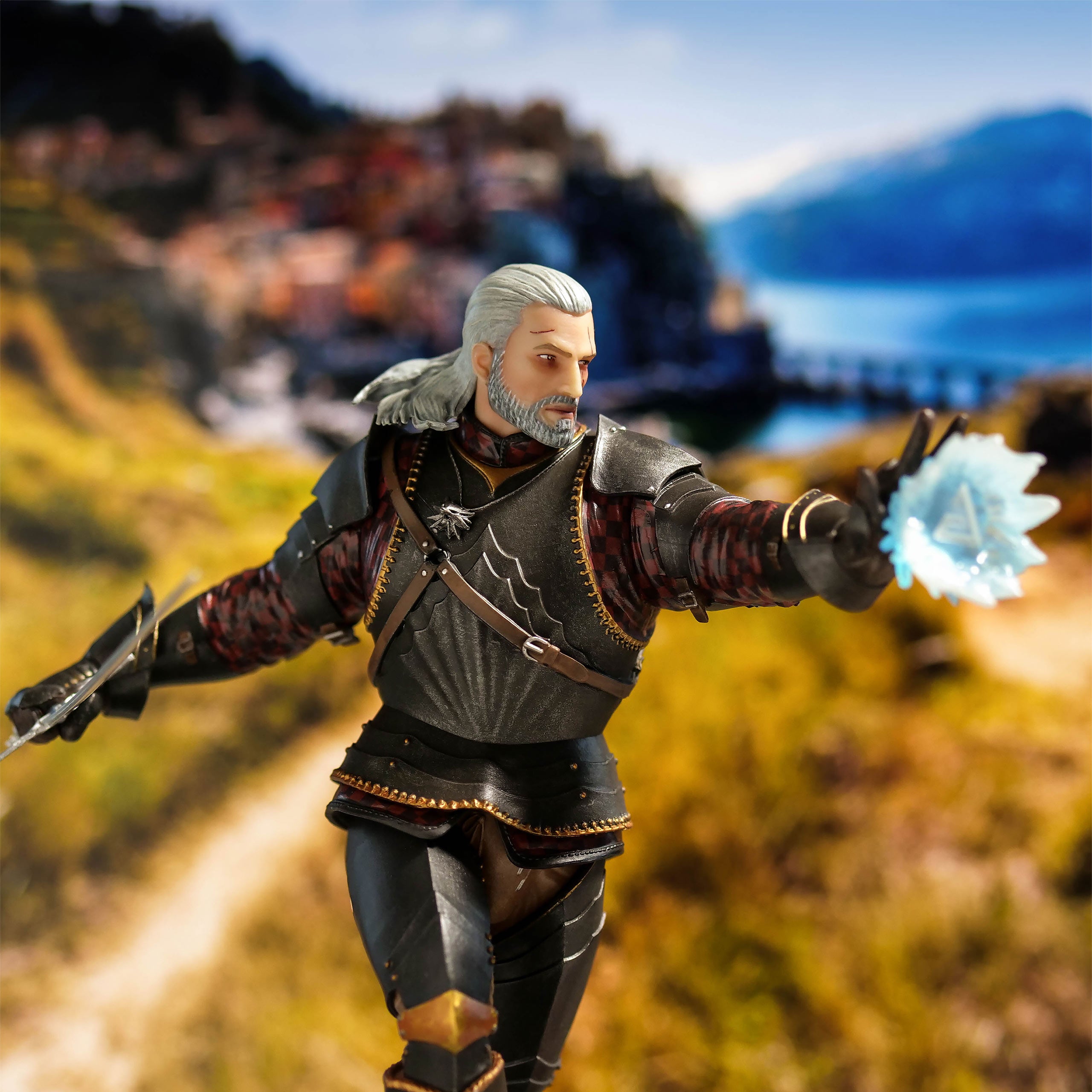 Image produit Witcher 3 - Statue de Geralt Toussaint Tourney Armor