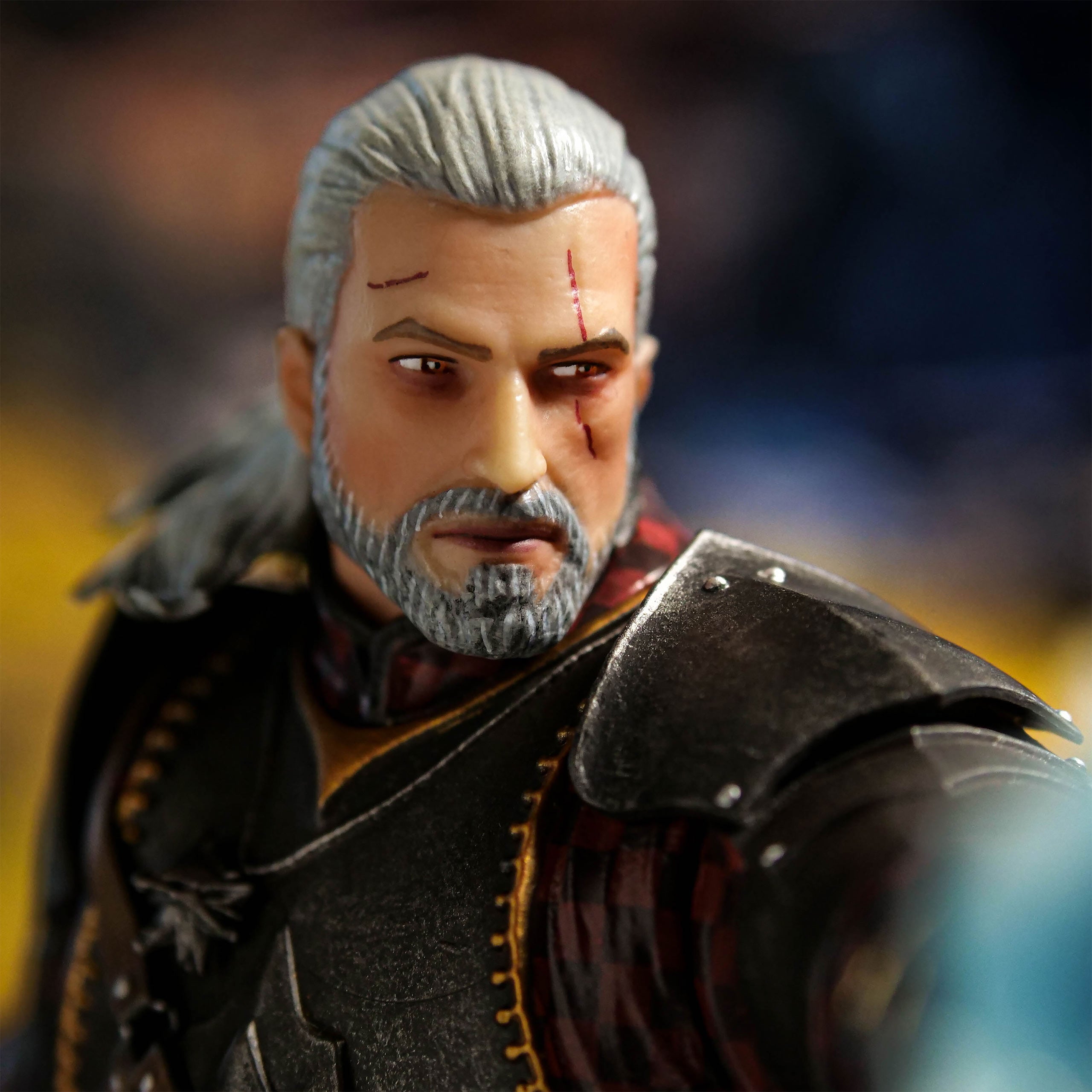 Image produit Witcher 3 - Statue de Geralt Toussaint Tourney Armor
