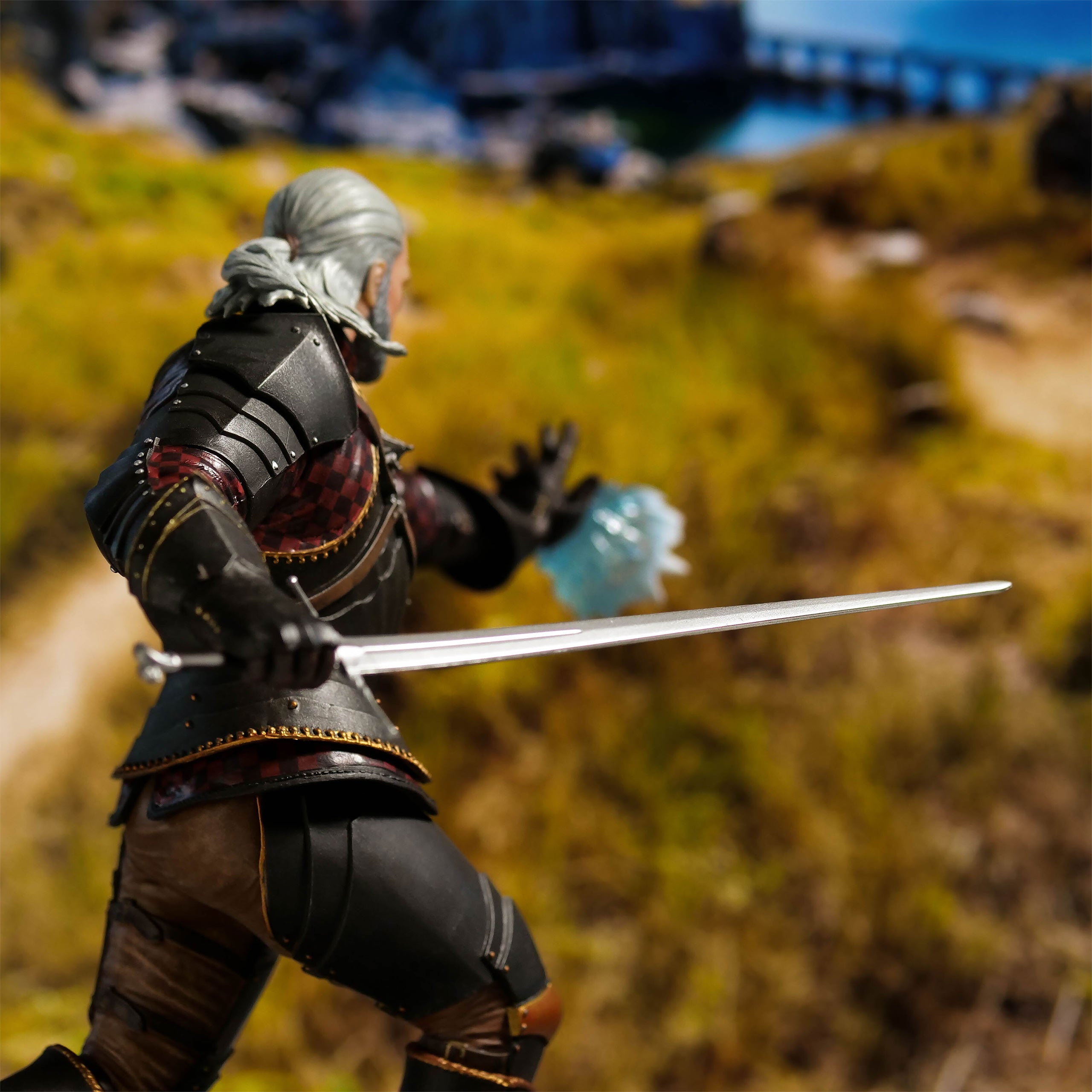 Image produit Witcher 3 - Statue de Geralt Toussaint Tourney Armor