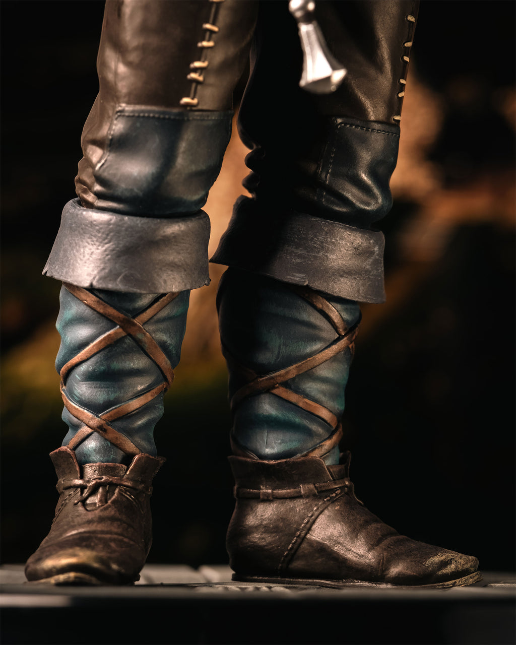 Image produit Witcher 3 - Statue de Vesemir