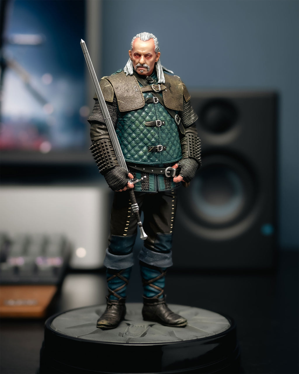 Image produit Witcher 3 - Statue de Vesemir