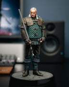 Image produit Witcher 3 - Statue de Vesemir