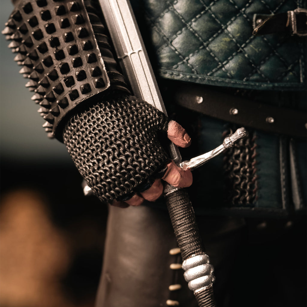 Image produit Witcher 3 - Statue de Vesemir