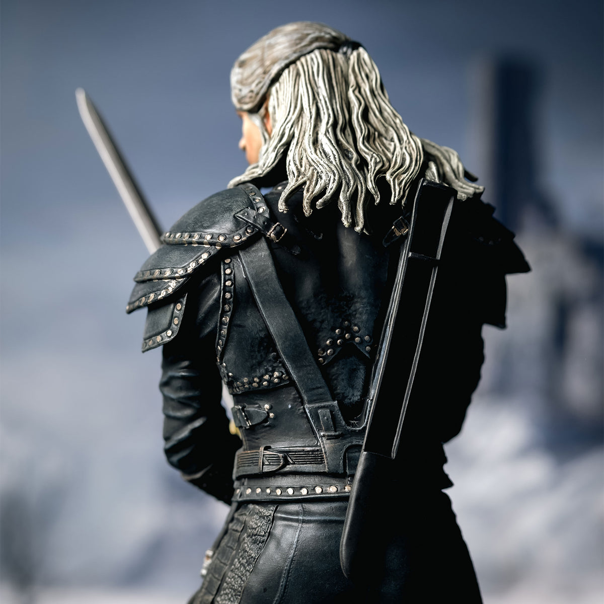 Image produit Witcher - Statue Geralt Saison 2