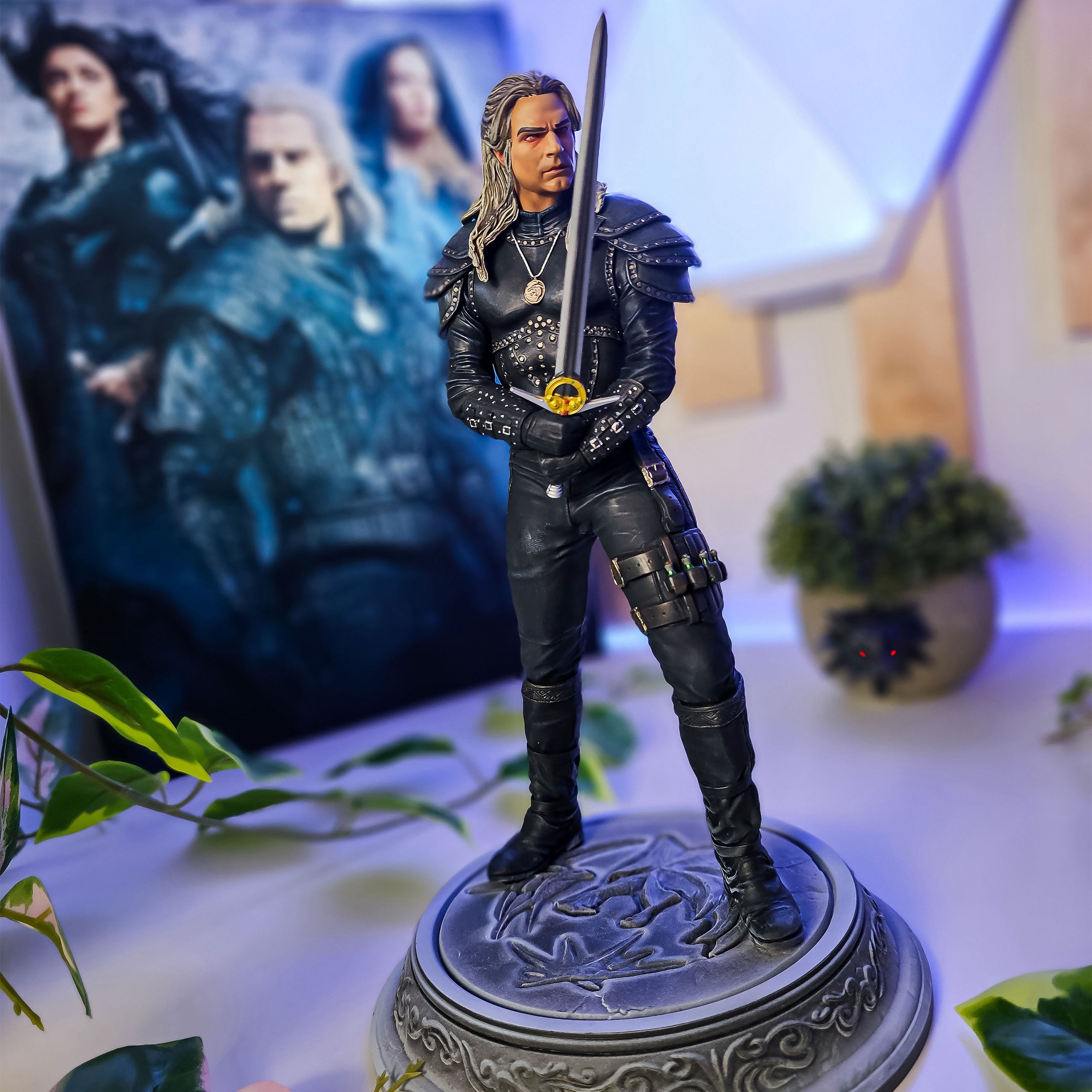 Image produit Witcher - Statue Geralt Saison 2