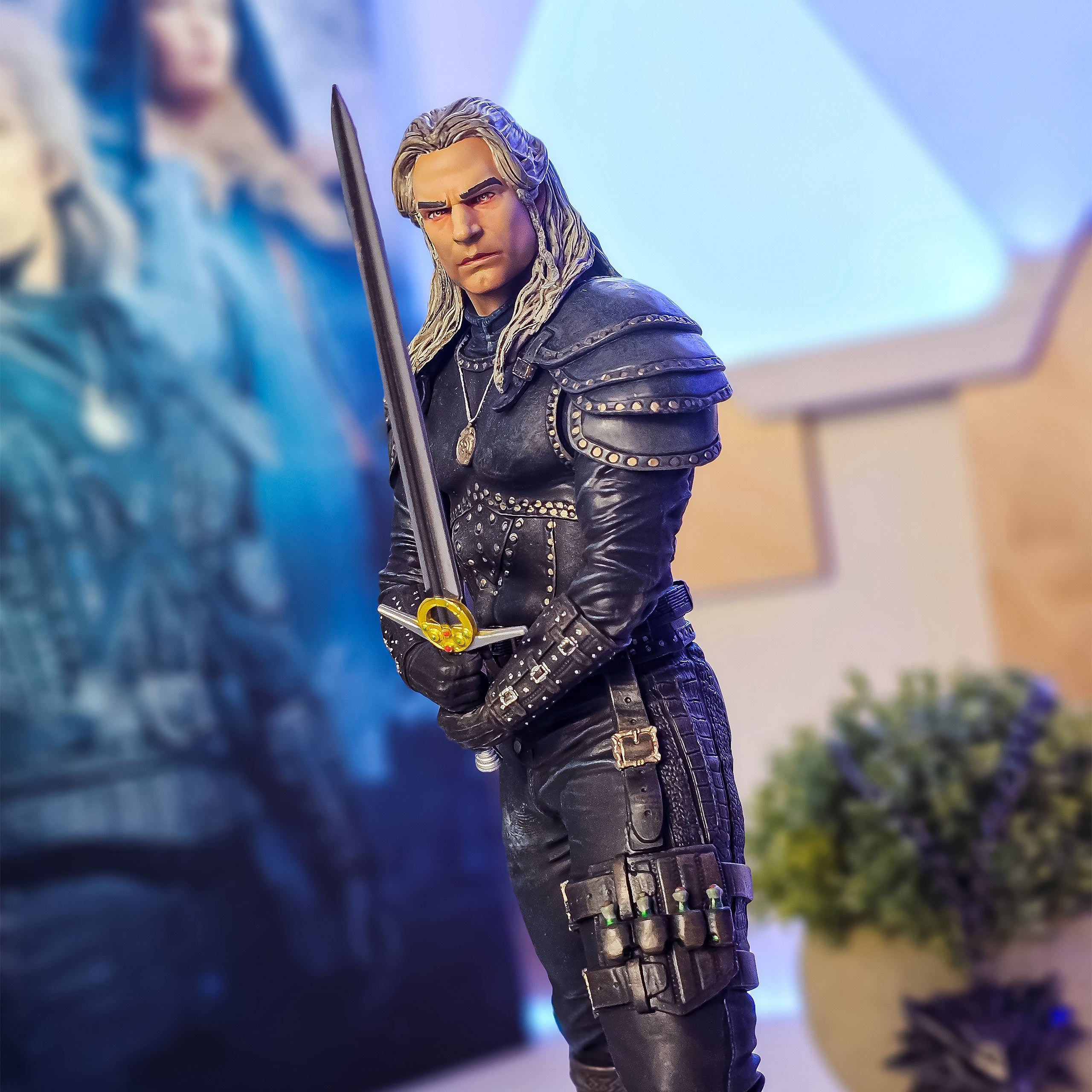 Image produit Witcher - Statue Geralt Saison 2