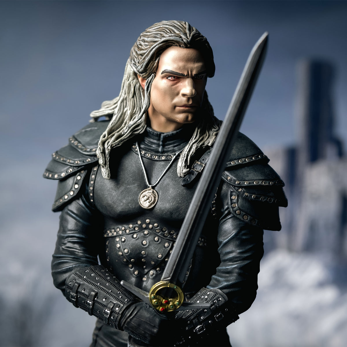 Image produit Witcher - Statue Geralt Saison 2