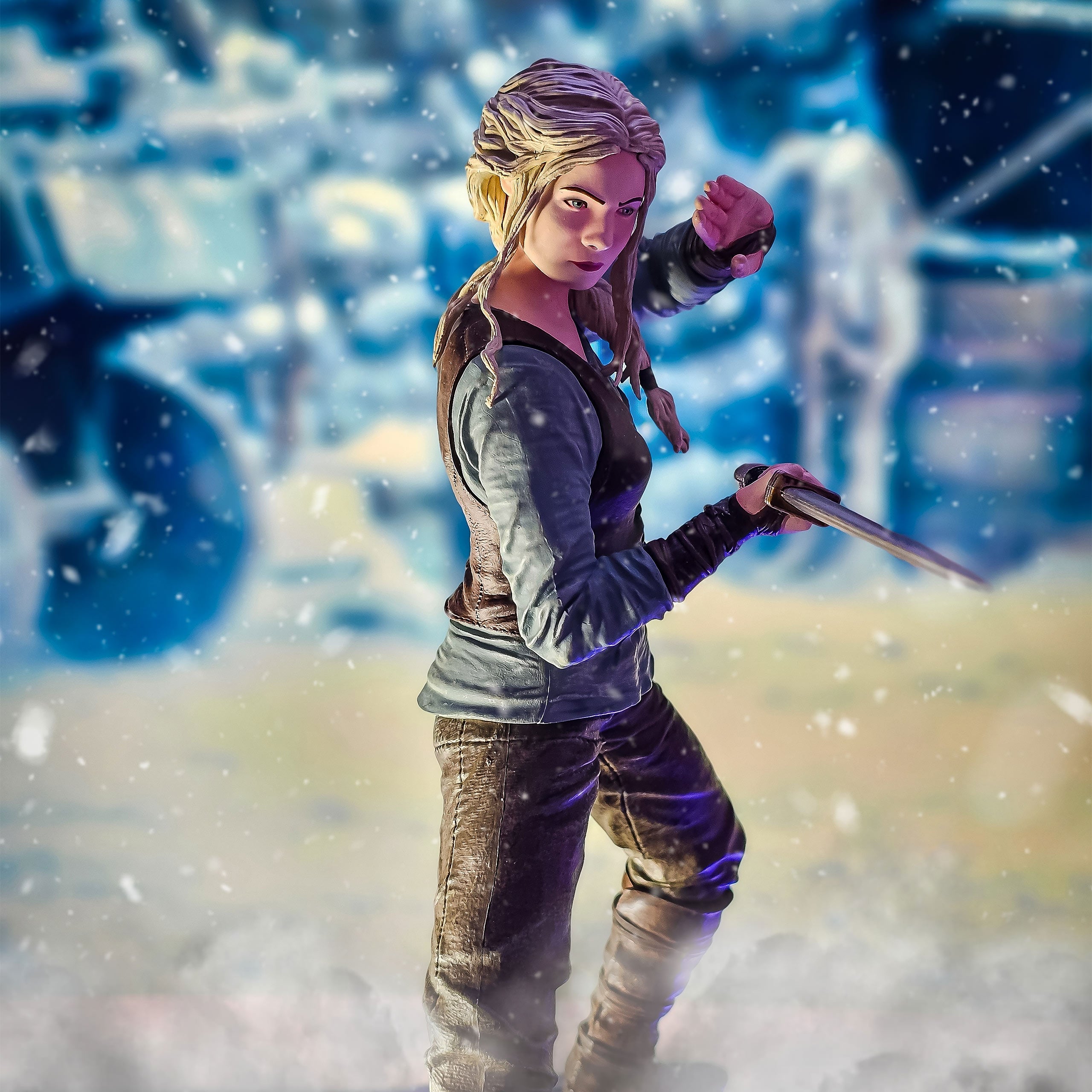 Image produit Witcher - Statue Ciri Saison 2 22 cm