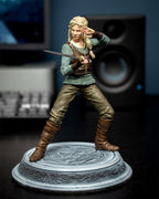 Image produit Witcher - Statue Ciri Saison 2 22 cm