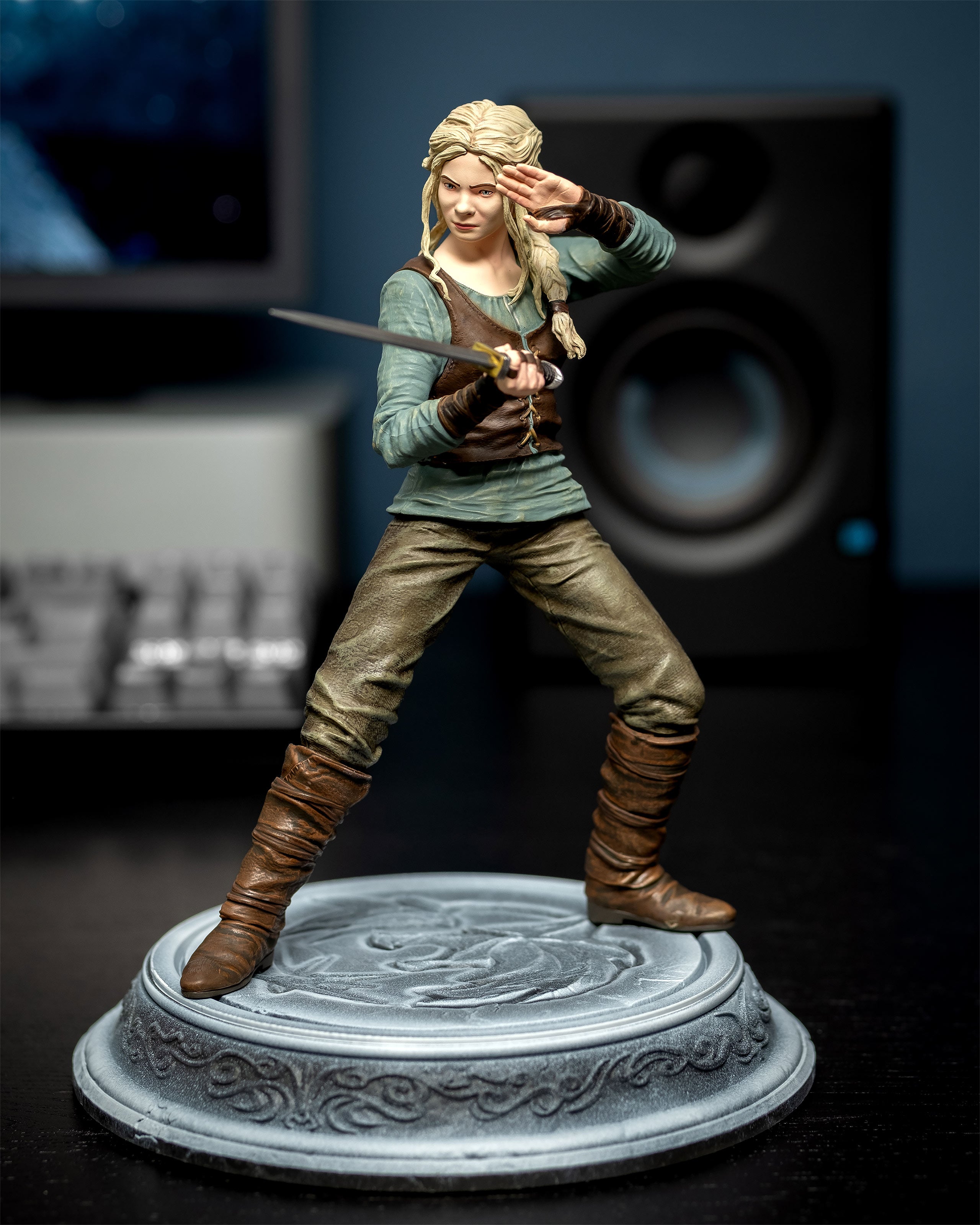 Image produit Witcher - Statue Ciri Saison 2 22 cm