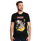 Image produit Fairy Tail - Le T-shirt noir de recherche de dragon
