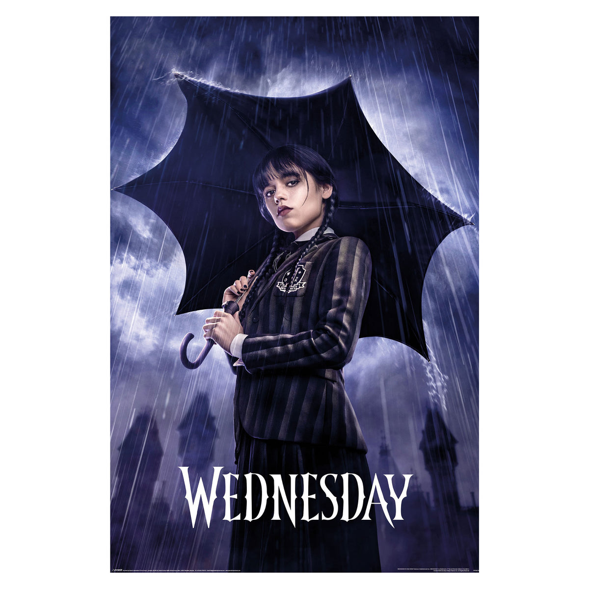 Image produit Wednesday - Affiche Maxi Teaser Downpour