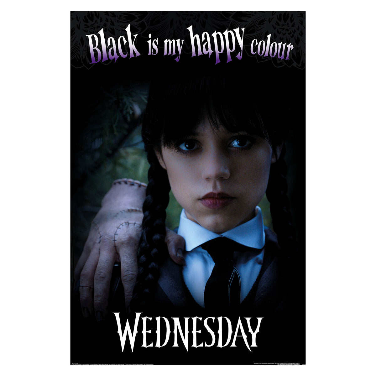 Image produit Mercredi - Poster Maxi Happy Colour