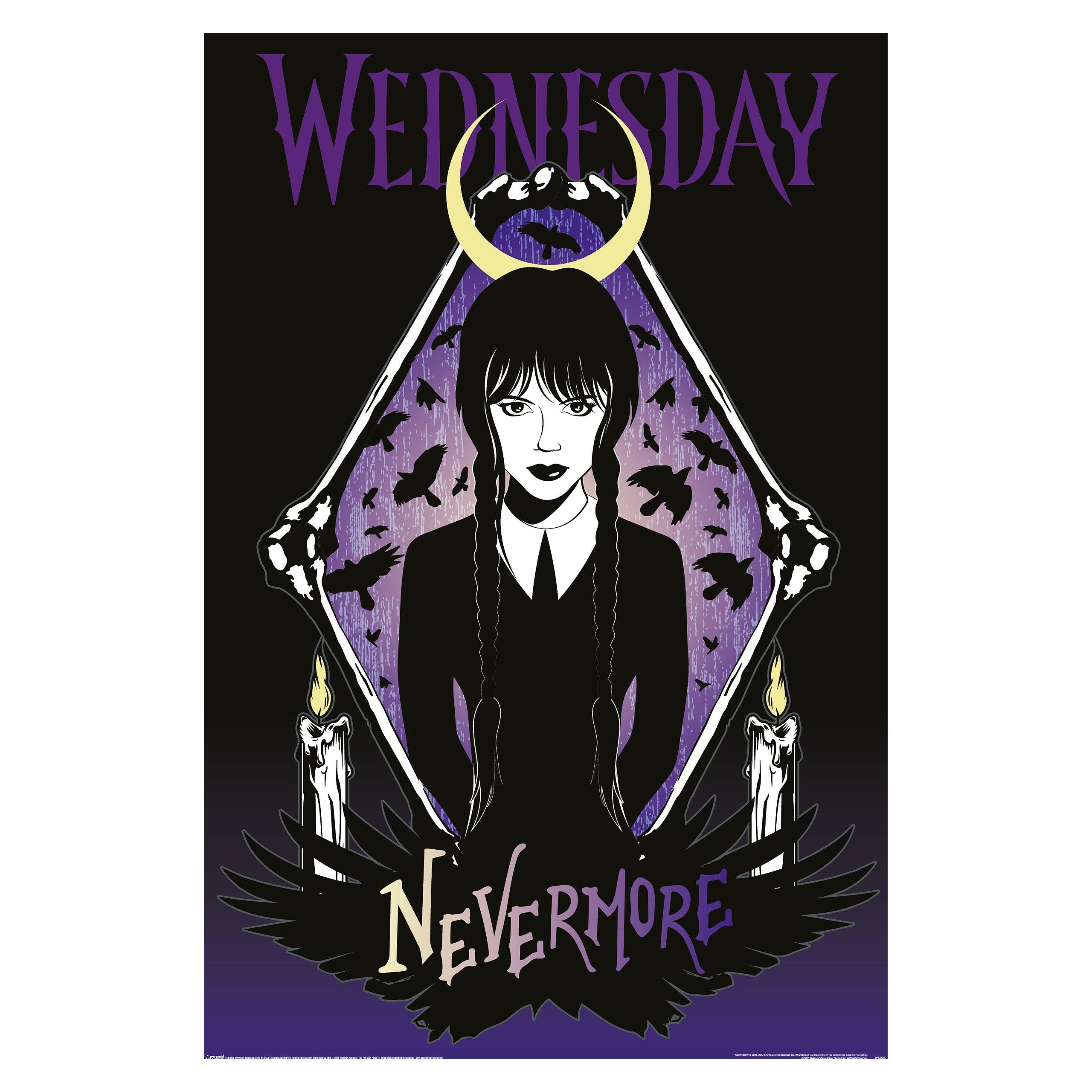 Product image Wednesday - Nevermore Maxi Poster