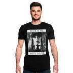 Image produit Mercredi - Le noir est ma couleur heureuse T-shirt noir