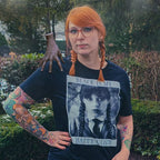 Image produit Mercredi - Le noir est ma couleur heureuse T-shirt noir