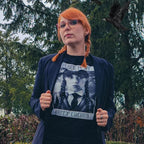 Image produit Mercredi - Le noir est ma couleur heureuse T-shirt noir