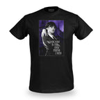 Image produit Mercredi - T-shirt Sarcasme noir