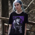 Image produit Mercredi - T-shirt Sarcasme noir