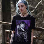 Image produit Mercredi - T-shirt Sarcasme noir