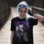 Image produit Mercredi - T-shirt Sarcasme noir