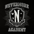 Product image Wednesday - Nevermore Academy T-Shirt Black