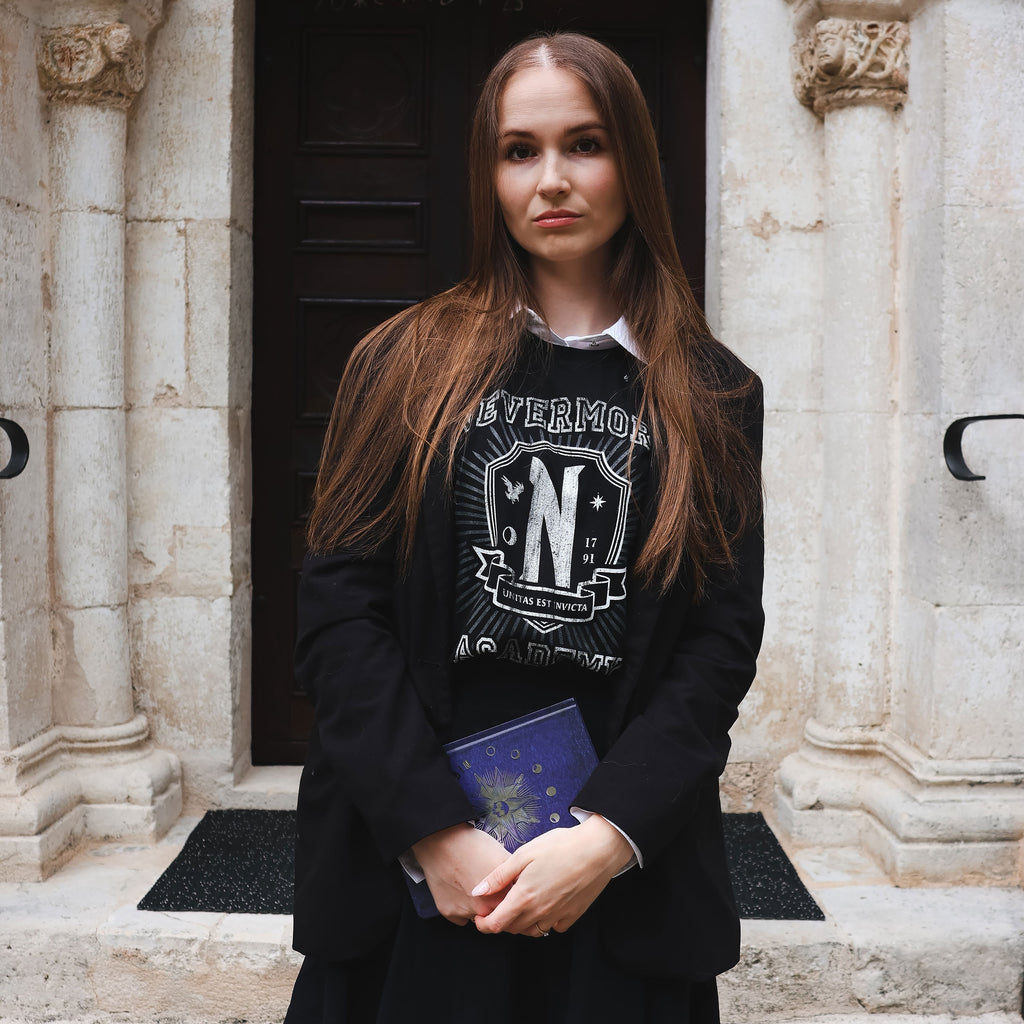 Product image Wednesday - Nevermore Academy T-Shirt Black