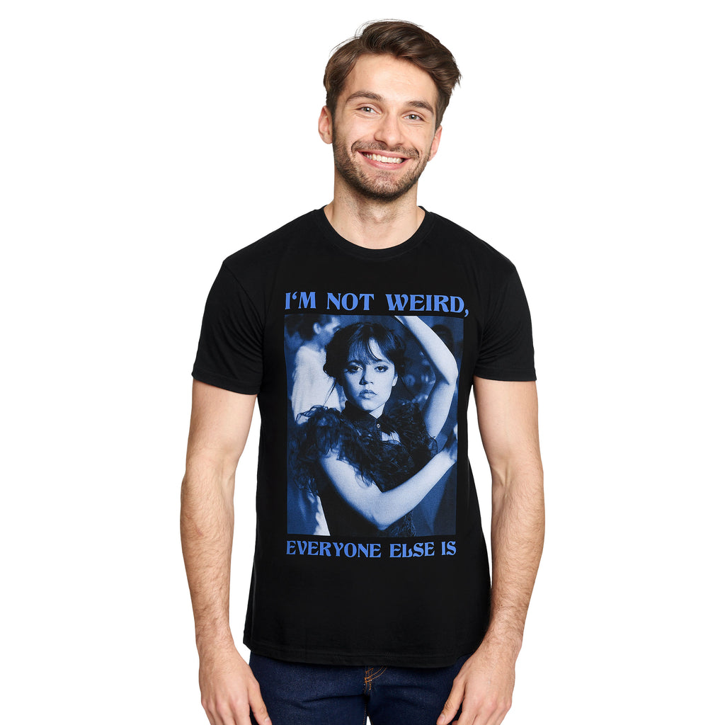 Image produit Mercredi - T-shirt de danse noir