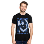 Image produit Mercredi - T-shirt de danse noir