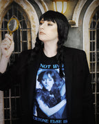 Image produit Mercredi - T-shirt de danse noir