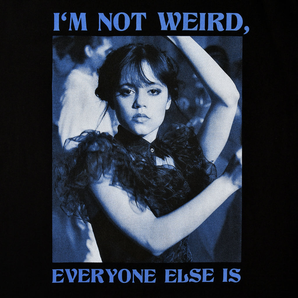 Image produit Mercredi - T-shirt de danse noir