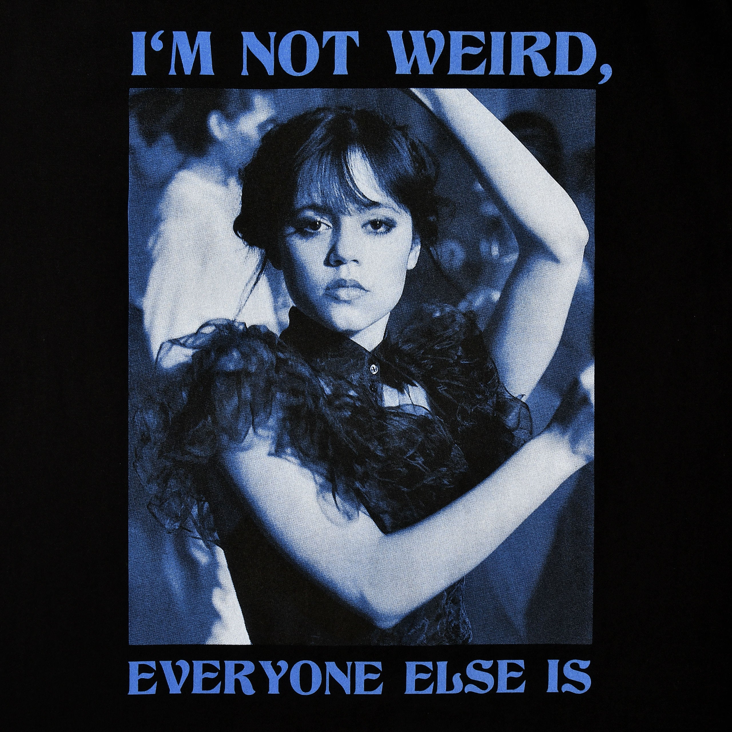 Image produit Mercredi - T-shirt de danse noir