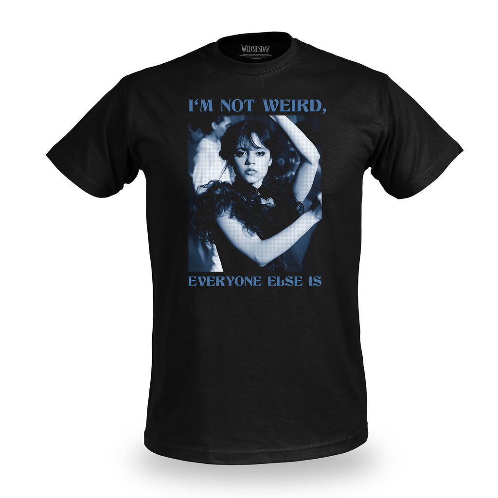 Image produit Mercredi - T-shirt de danse noir