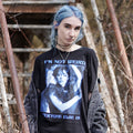 Image produit Mercredi - T-shirt de danse noir