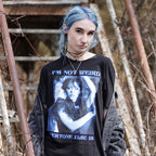 Image produit Mercredi - T-shirt de danse noir