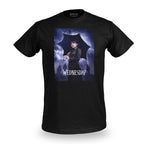 Image produit Mercredi - T-shirt Poster Teaser noir