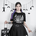 Image produit Mercredi - T-Shirt Addams Family noir