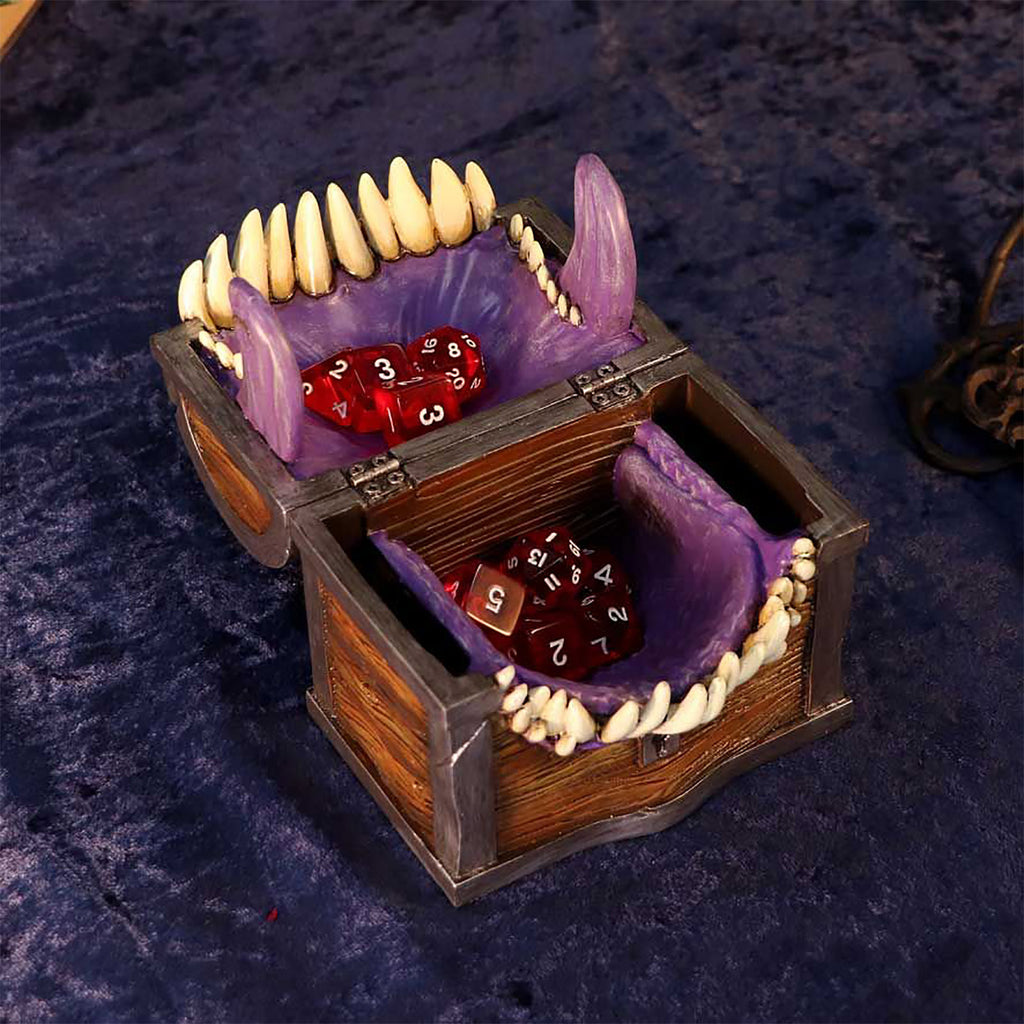 Image produit Dungeons & Dragons - Boîte de rangement pour dés