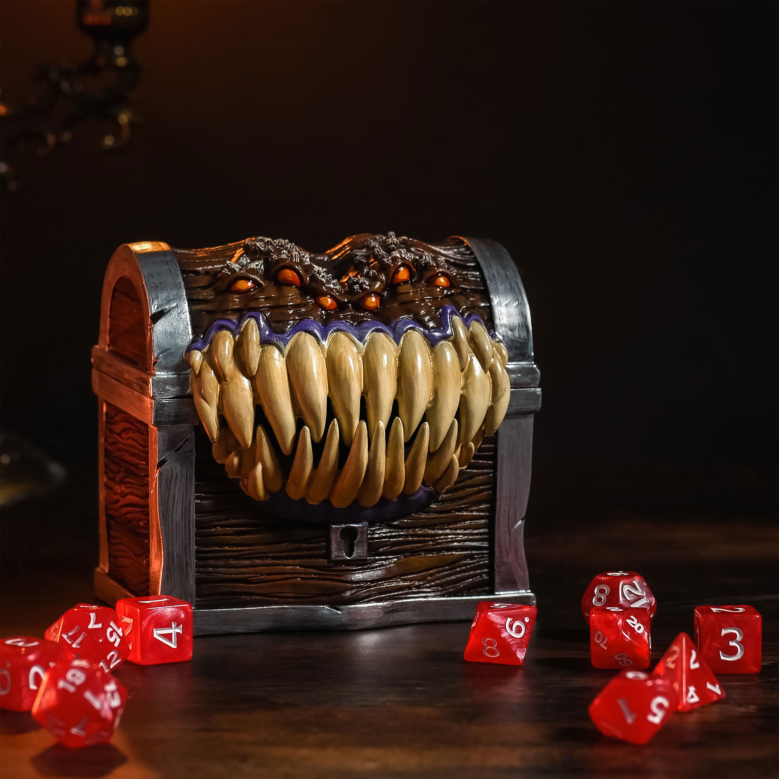 Image produit Dungeons & Dragons - Boîte de rangement pour dés