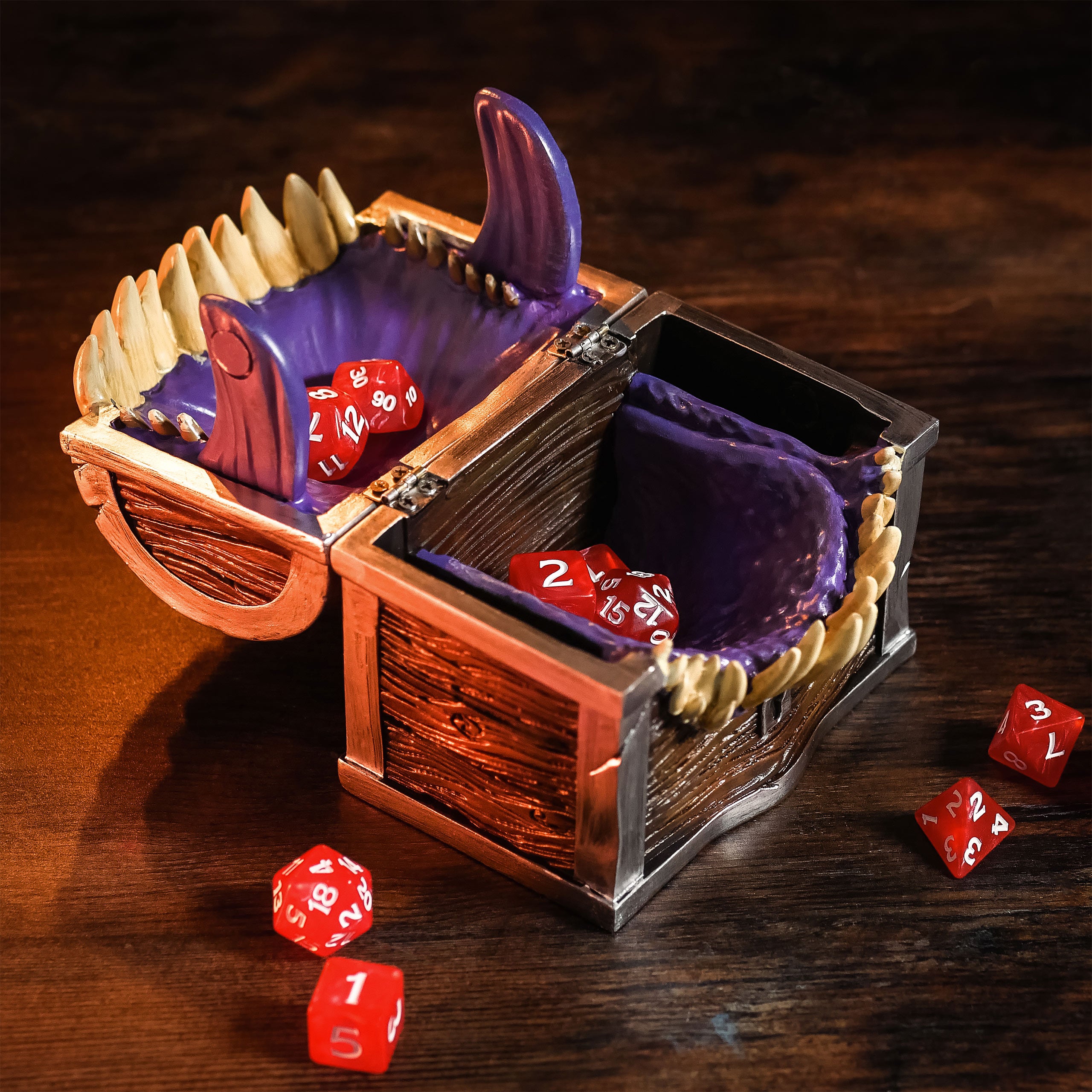 Image produit Dungeons & Dragons - Boîte de rangement pour dés